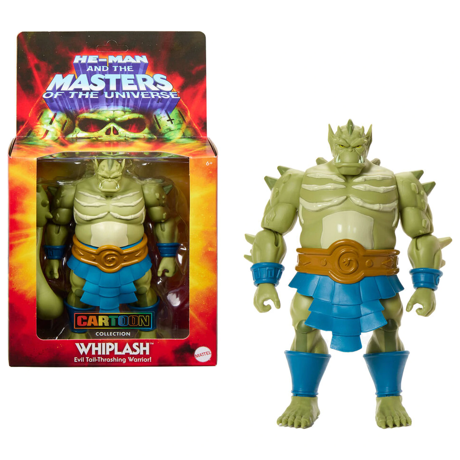 Masters of the Universe Origins Cartoon Collection Whiplash Deluxe figurka 14cm zdjęcie produktu