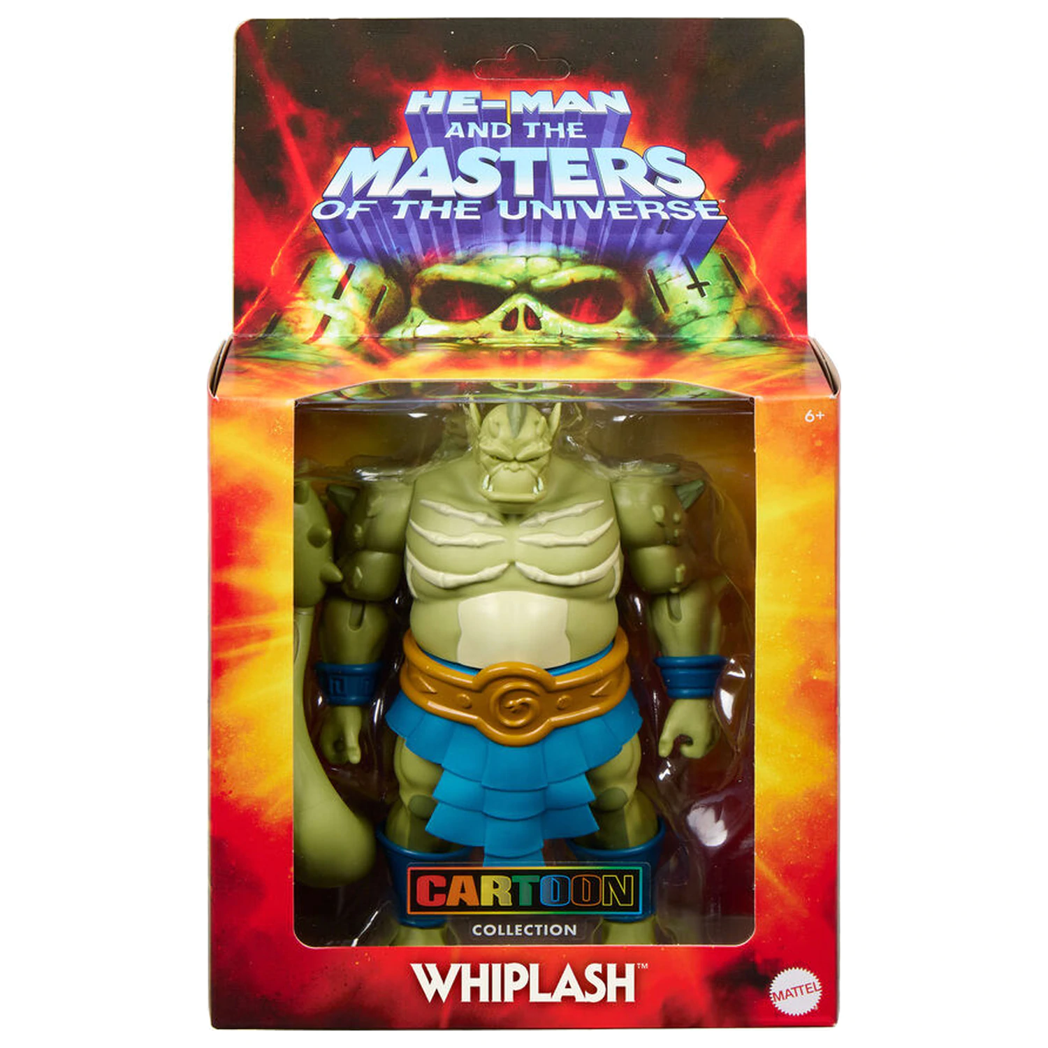 Masters of the Universe Origins Cartoon Collection Whiplash Deluxe figurka 14cm zdjęcie produktu