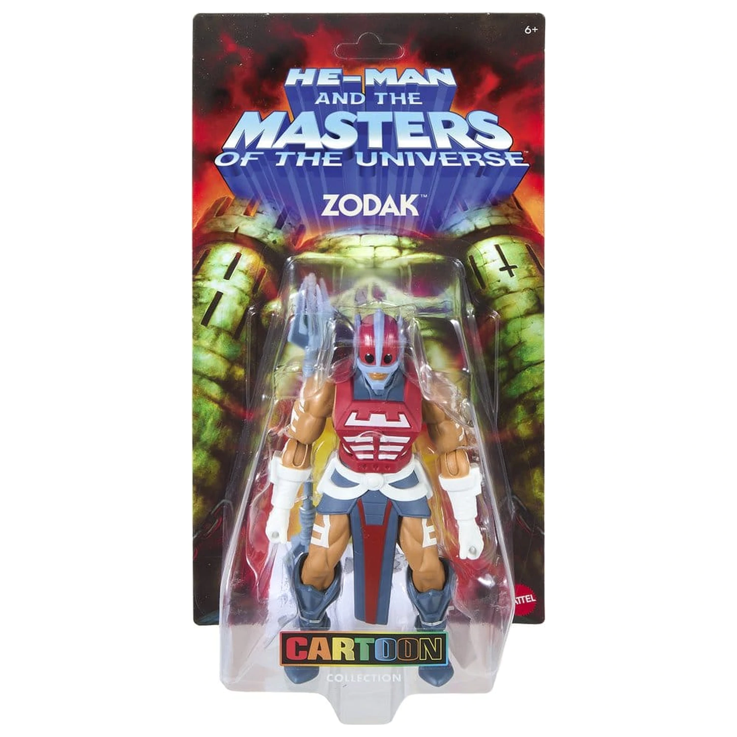 Masters of the Universe Origins figurka akcji Cartoon Collection: Zodak 14 cm zdjęcie produktu
