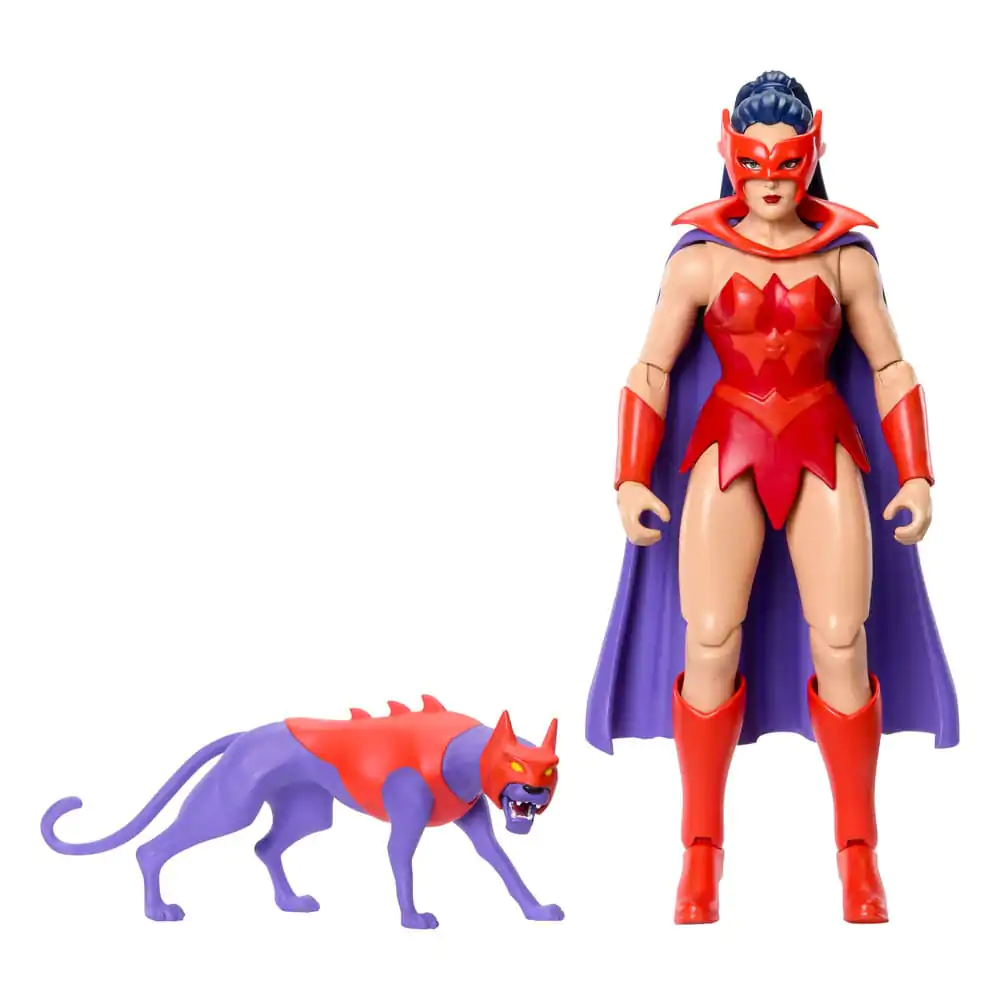 Masters of the Universe Origins Figurka Akcji Catra 14 cm zdjęcie produktu