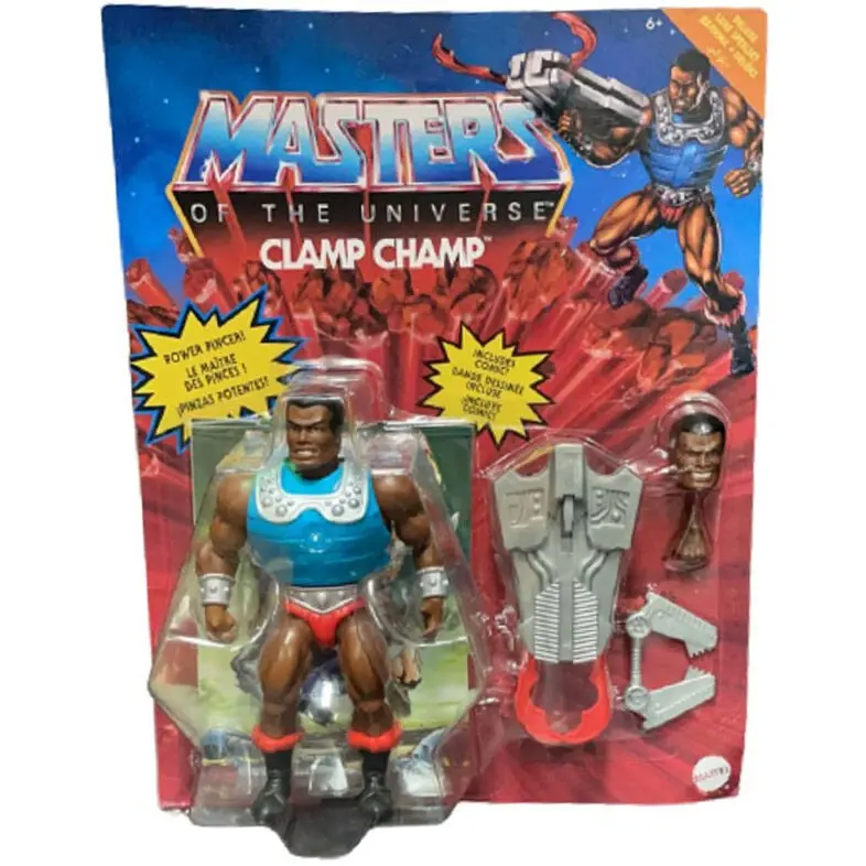 Masters of the Universe Deluxe figurka akcji 2021 Clamp Champ 14 cm zdjęcie produktu