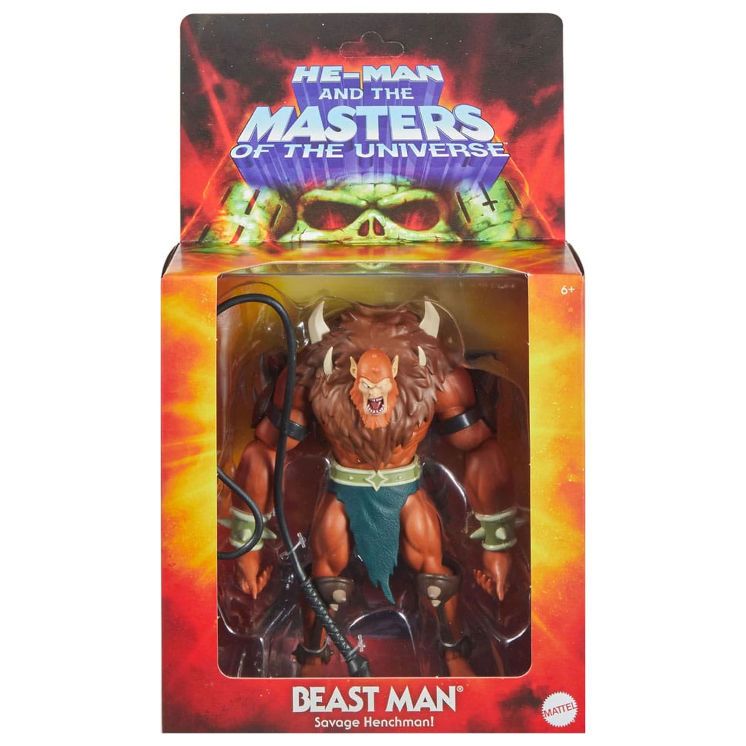 Masters of the Universe Origins Deluxe figurka Beast Man 14 cm zdjęcie produktu