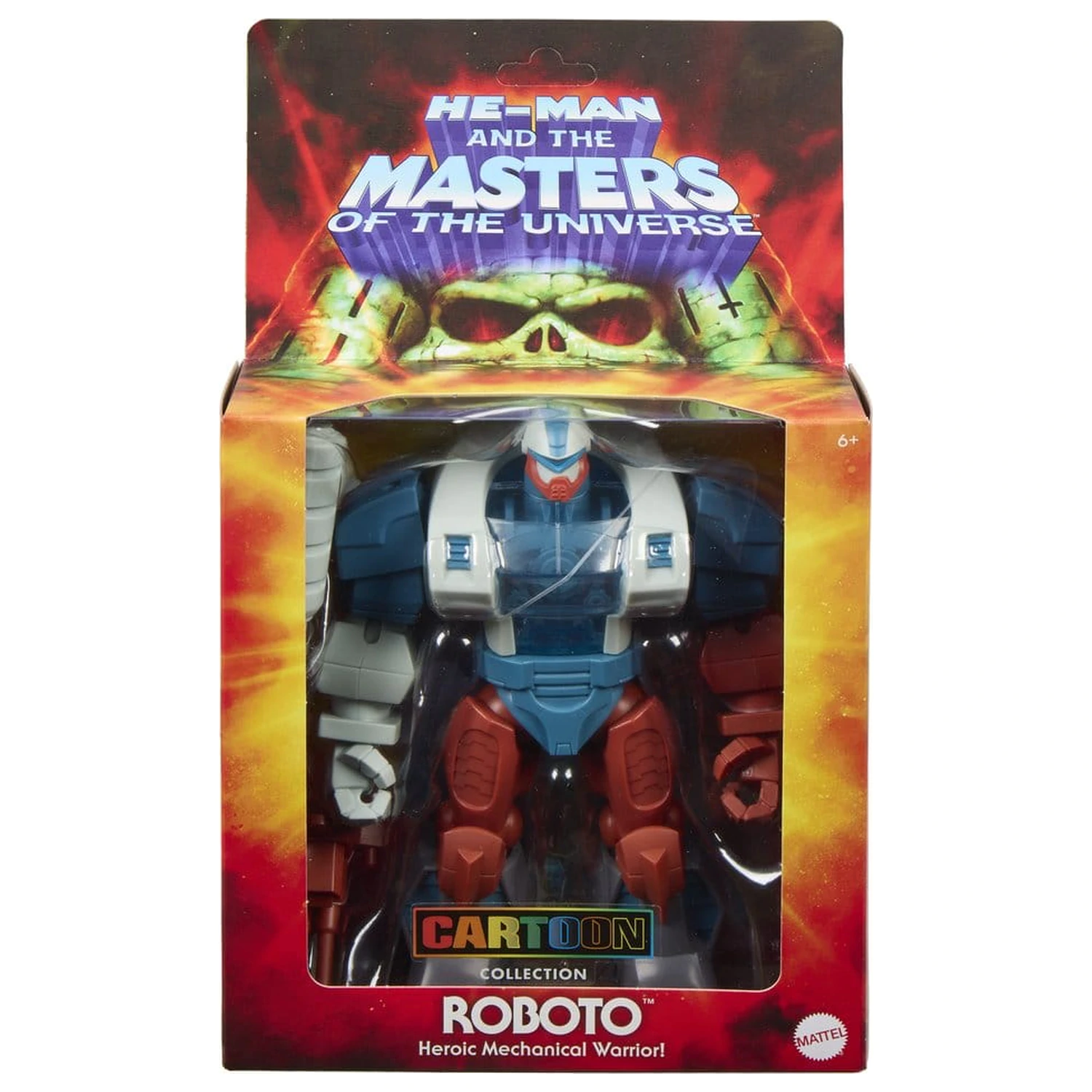 Masters of the Universe Origins Deluxe figurka akcji Cartoon Collection: Roboto 14 cm zdjęcie produktu