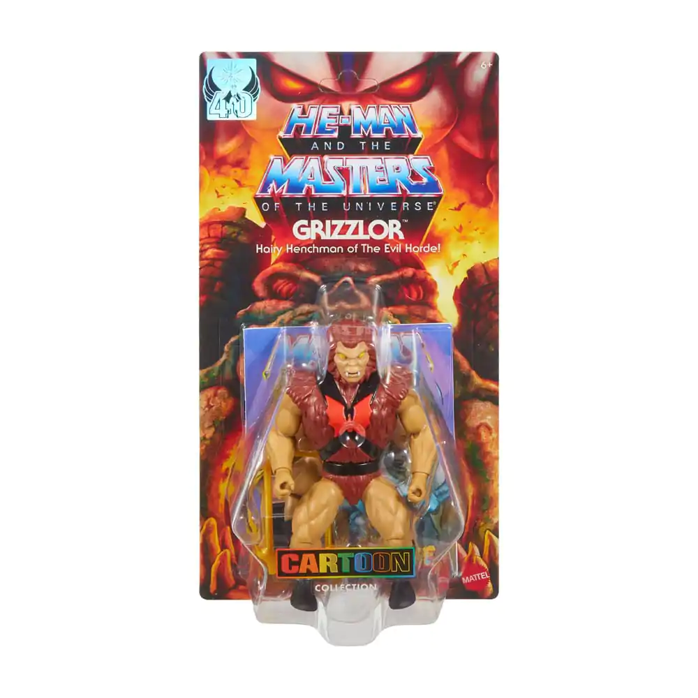 Masters of the Universe Origins Grizzlor figurka zdjęcie produktu