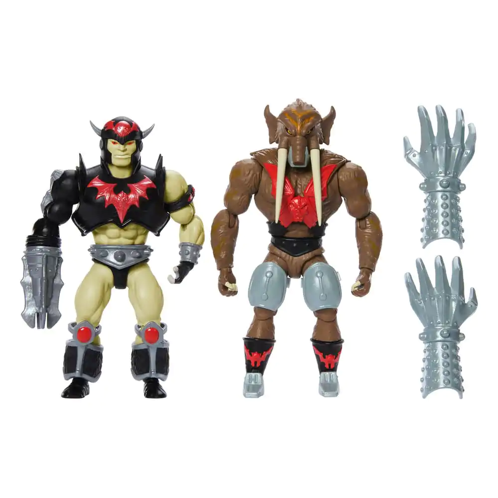 Masters of the Universe Origins Figurka Akcji 2-Pack Horde Invasion 14 cm zdjęcie produktu