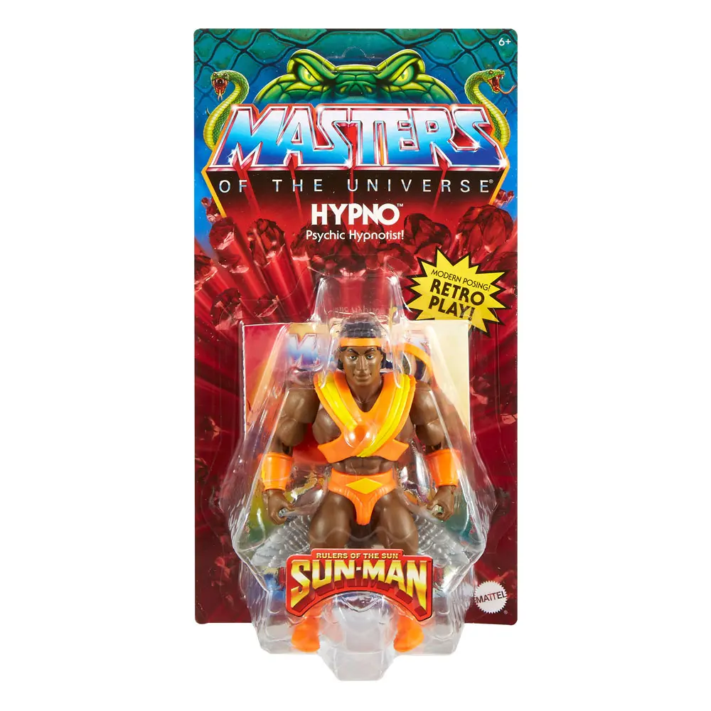 Masters of the Universe Origins Figurka Akcji Hypno 14 cm zdjęcie produktu