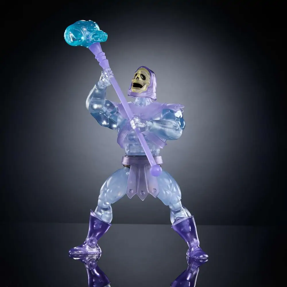 Masters of the Universe Origins Niewidzialny Skeletor figurka 14 cm zdjęcie produktu
