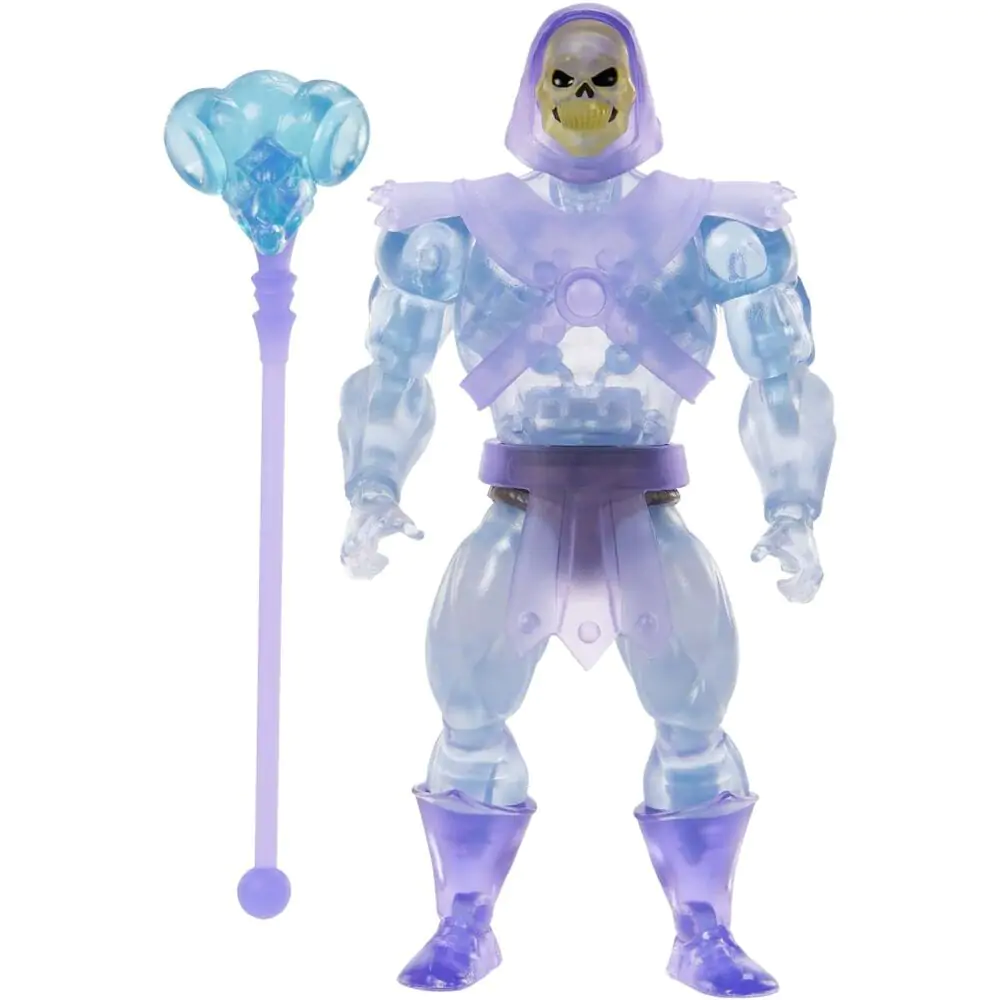 Masters of the Universe Origins Niewidzialny Skeletor figurka 14 cm zdjęcie produktu