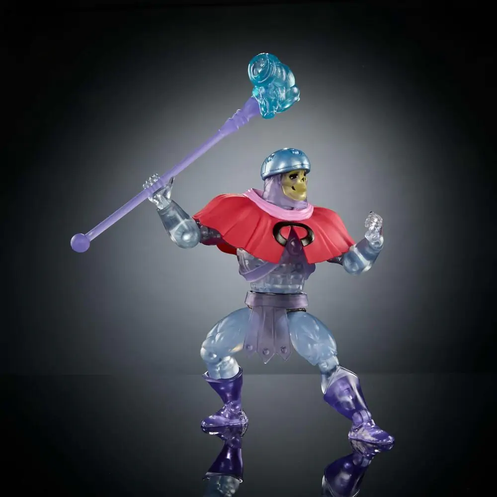 Masters of the Universe Origins Niewidzialny Skeletor figurka 14 cm zdjęcie produktu