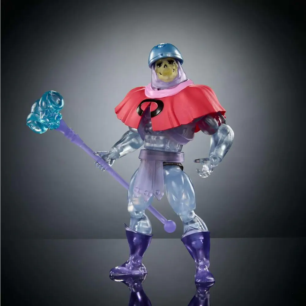Masters of the Universe Origins Niewidzialny Skeletor figurka 14 cm zdjęcie produktu