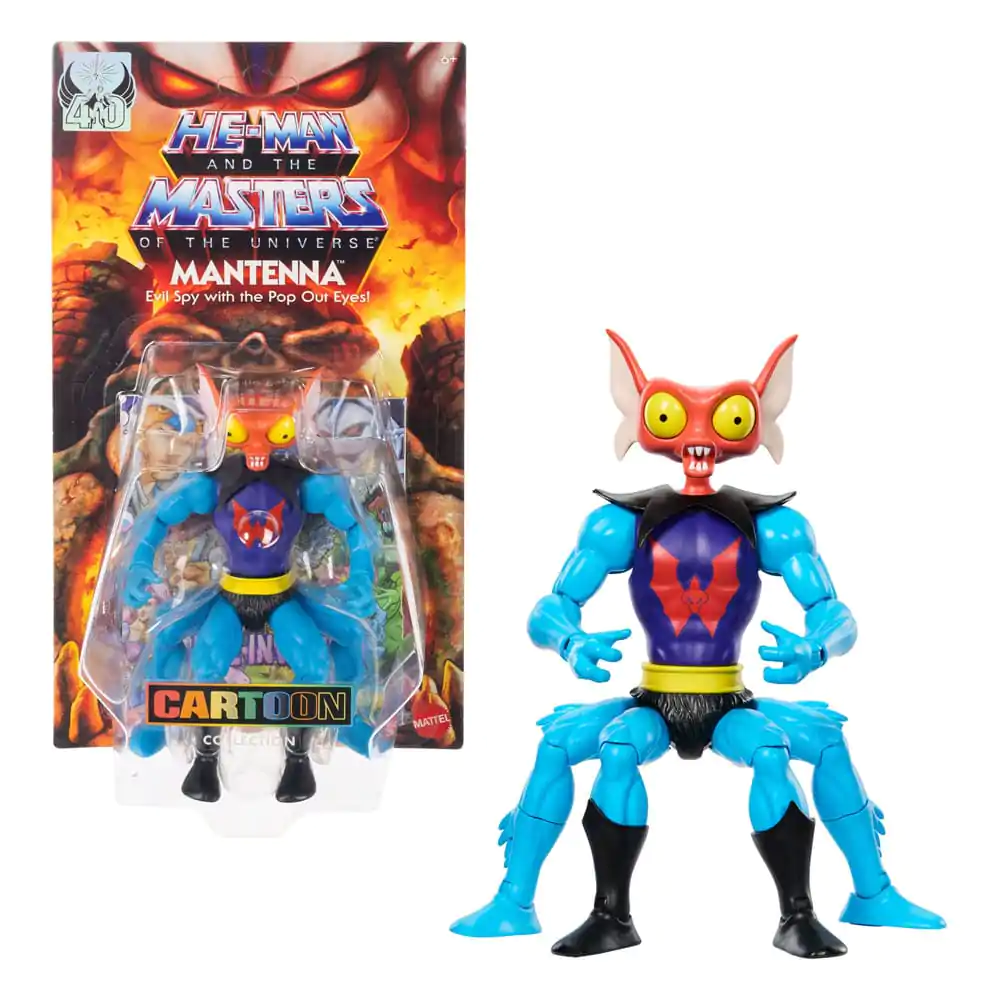 Masters of the Universe Origins Figurka Akcji Mantenna 14 cm zdjęcie produktu