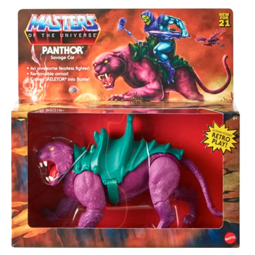 Masters of the Universe Origins Figurka Akcji 2021 Panthor 14 cm zdjęcie produktu