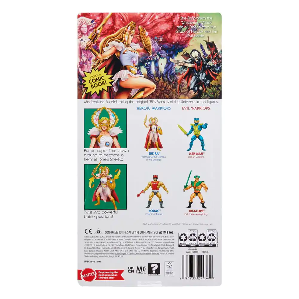 Masters of the Universe Origins Figurka Akcji Princess of Power: She-Ra 14 cm zdjęcie produktu