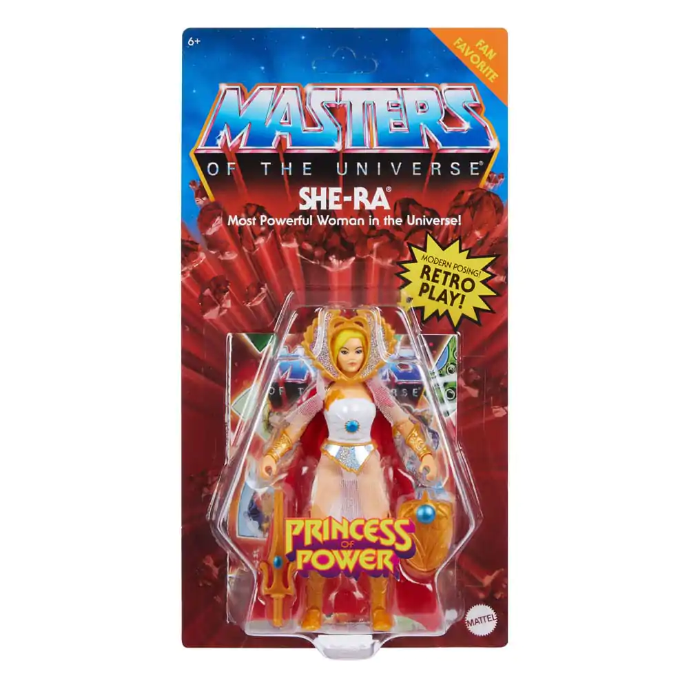 Masters of the Universe Origins Figurka Akcji Princess of Power: She-Ra 14 cm zdjęcie produktu