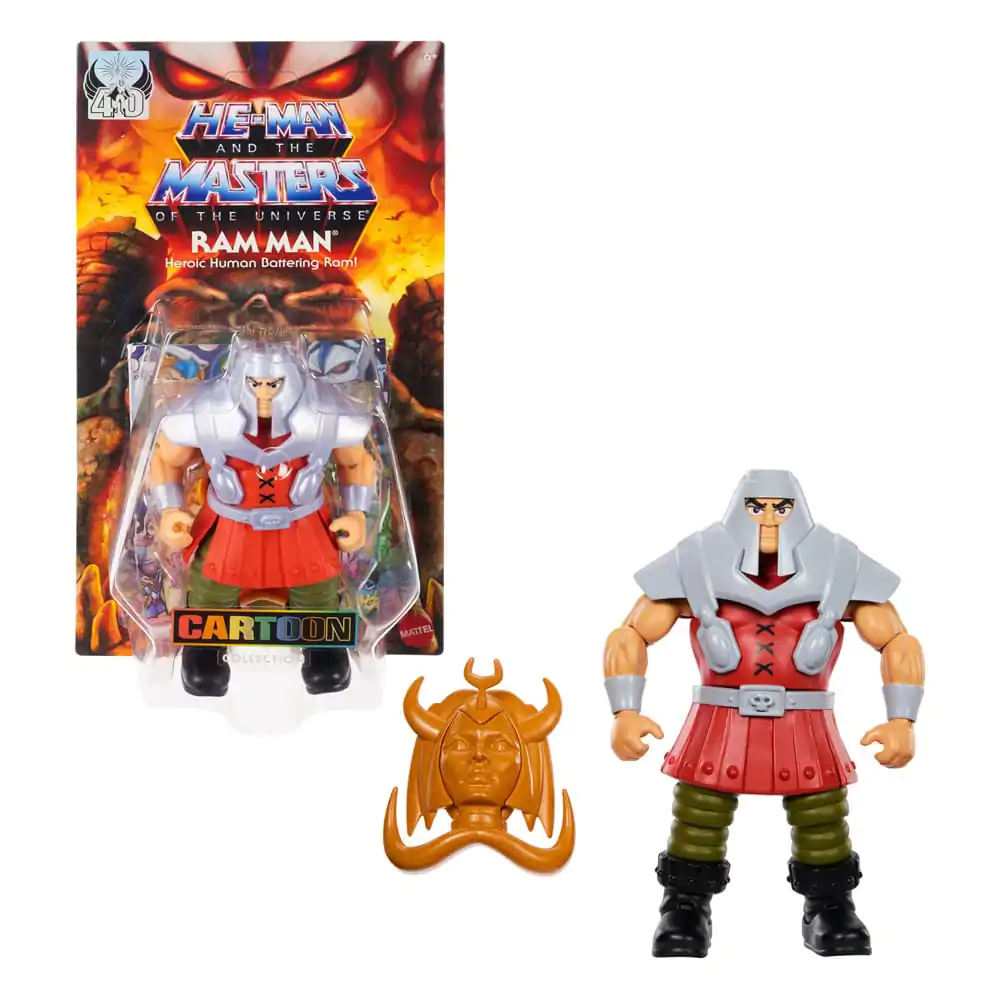 Masters of the Universe Origins Figurka Akcji Ram Man 14 cm zdjęcie produktu