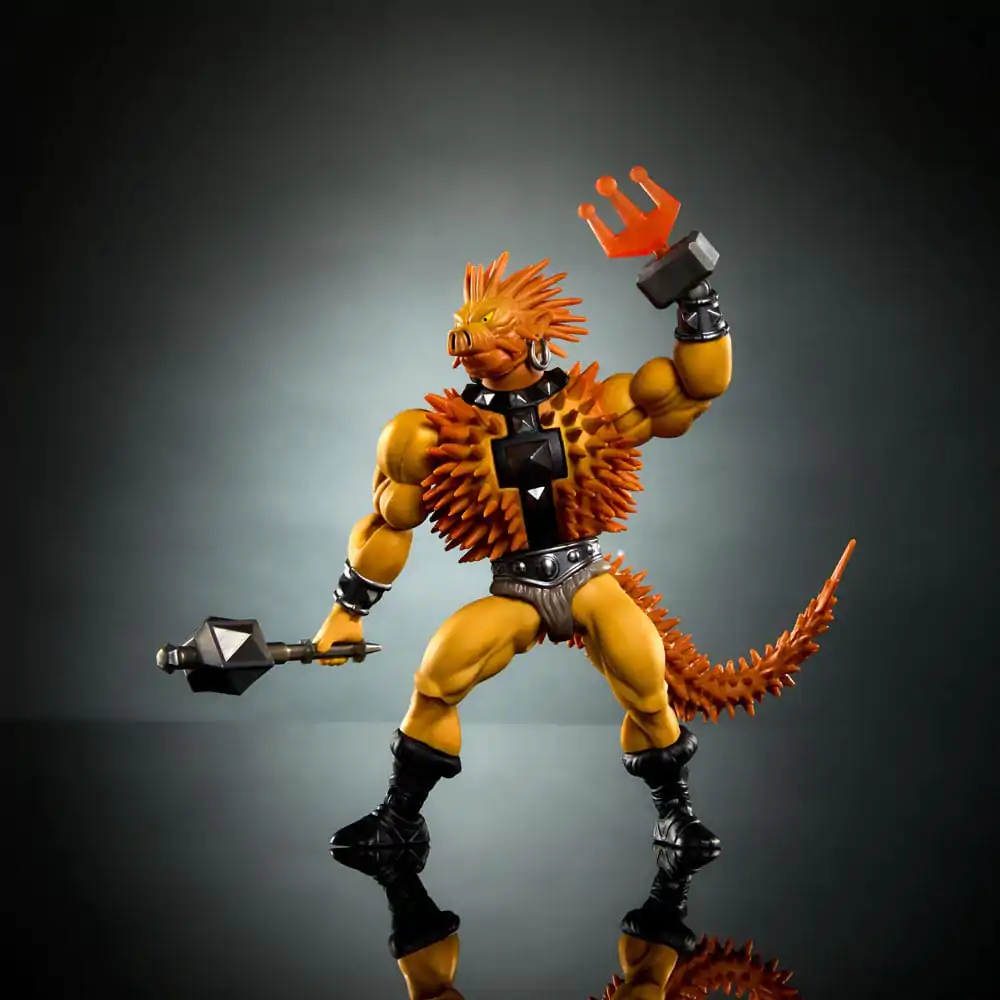 Masters of the Universe Origins Figurka akcji Seria Szkicownik: Spikor 14 cm zdjęcie produktu