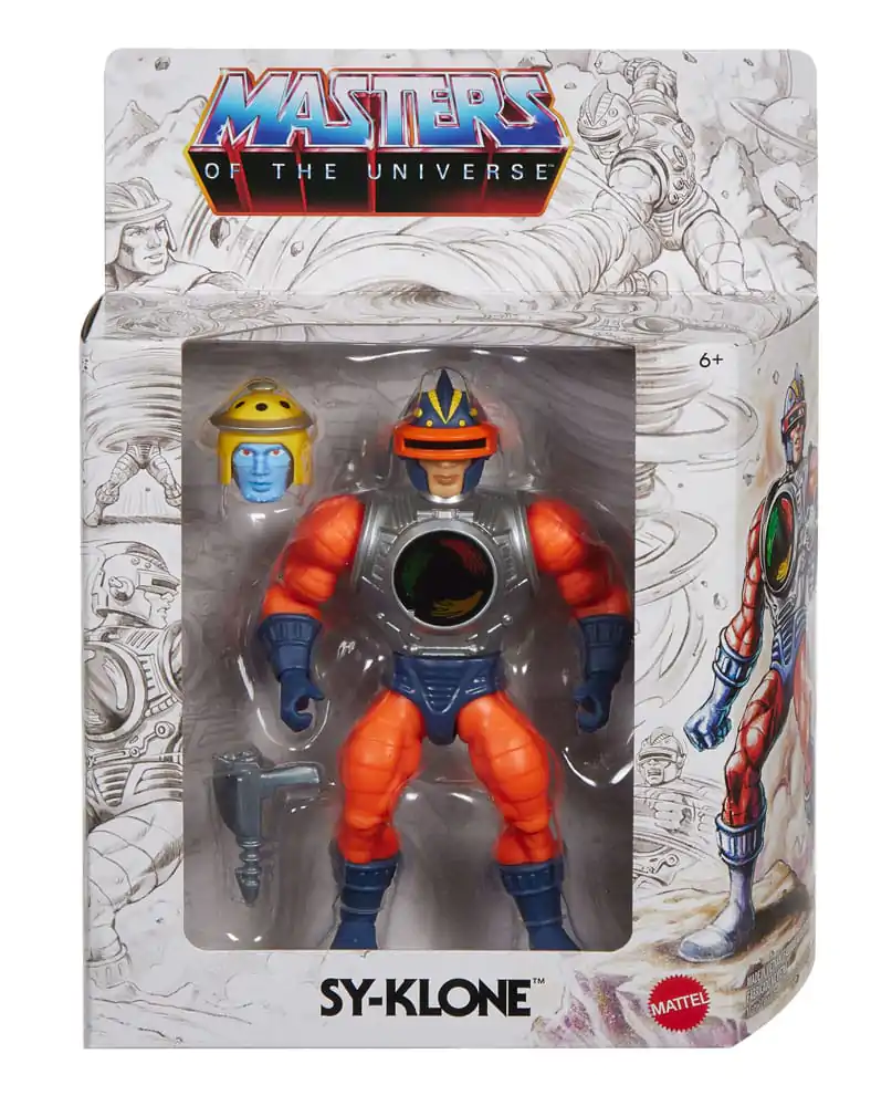 Masters of the Universe Origins Figurka Akcji Seria Sketchbook: Sy-Klon 14 cm zdjęcie produktu