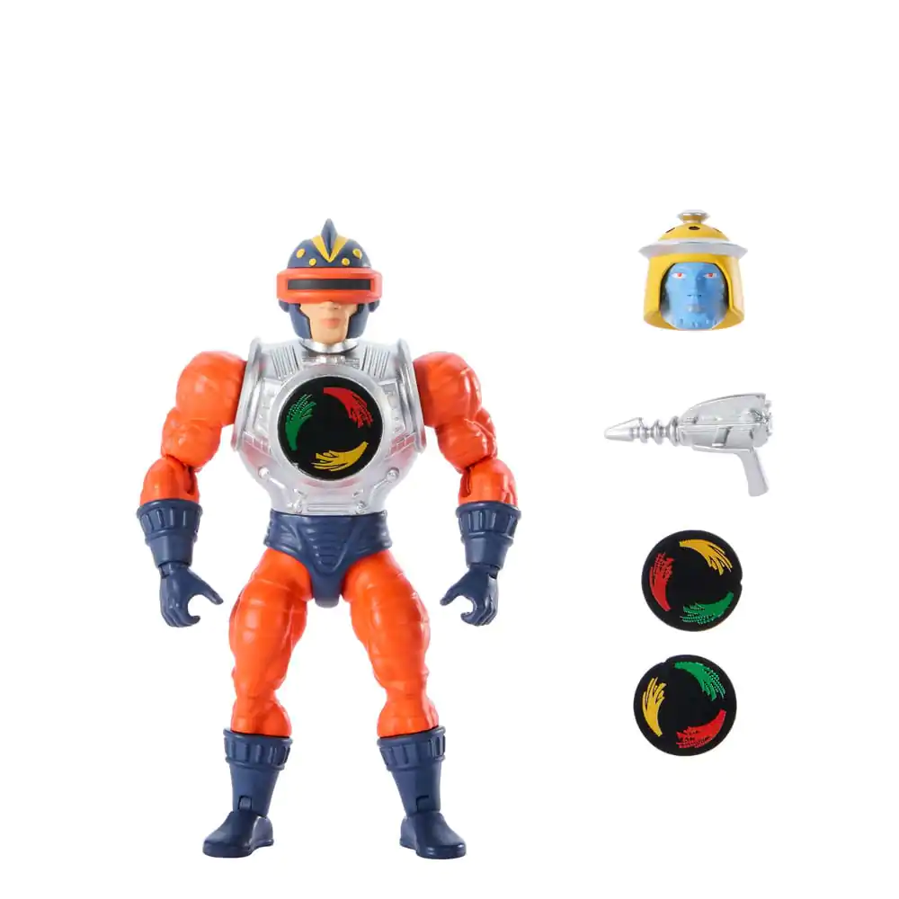 Masters of the Universe Origins Figurka Akcji Seria Sketchbook: Sy-Klon 14 cm zdjęcie produktu