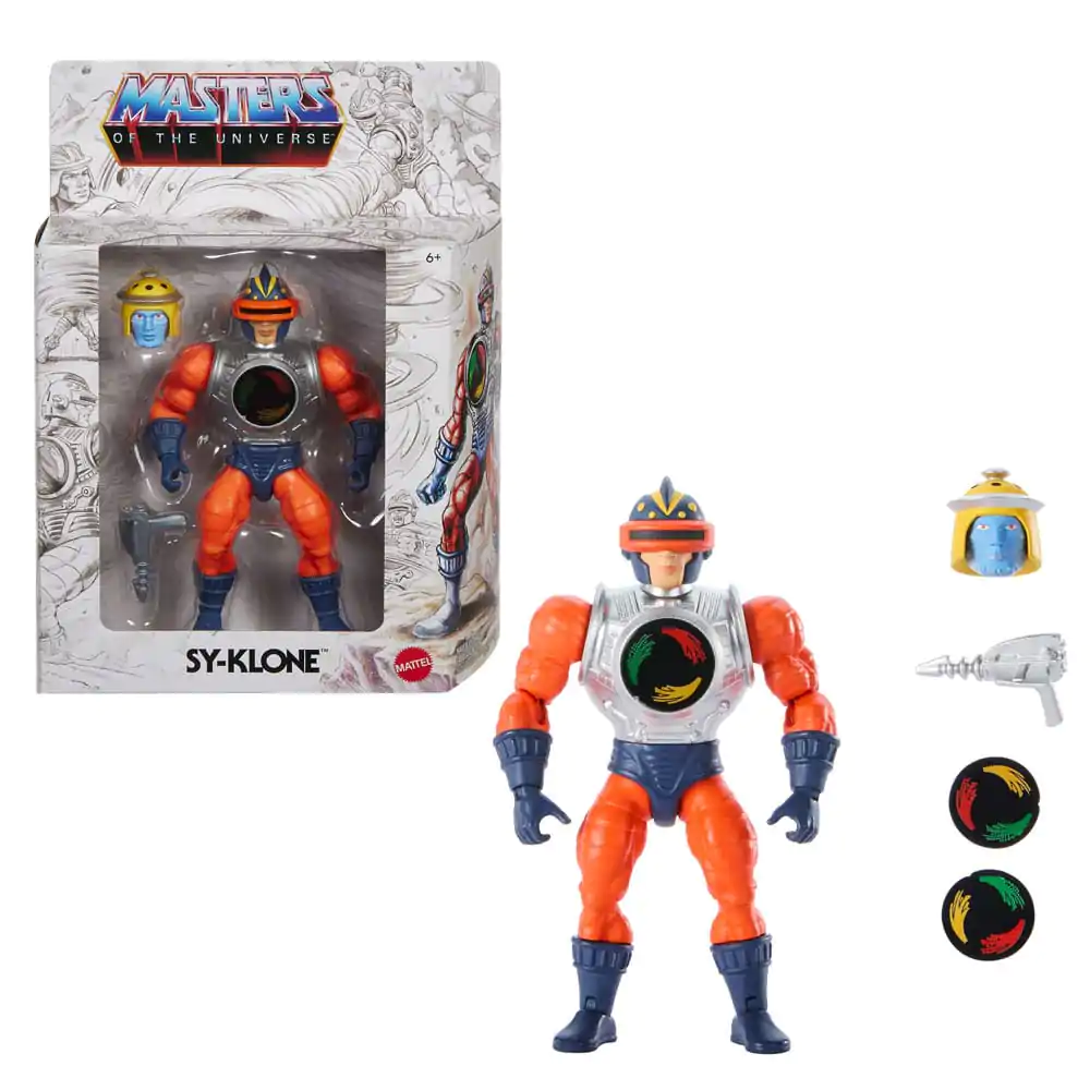 Masters of the Universe Origins Figurka Akcji Seria Sketchbook: Sy-Klon 14 cm zdjęcie produktu