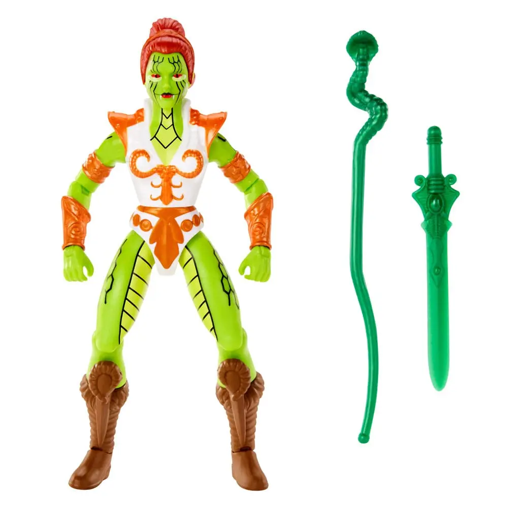 Masters of the Universe Origins Figurka Akcji Snake Teela 14 cm zdjęcie produktu