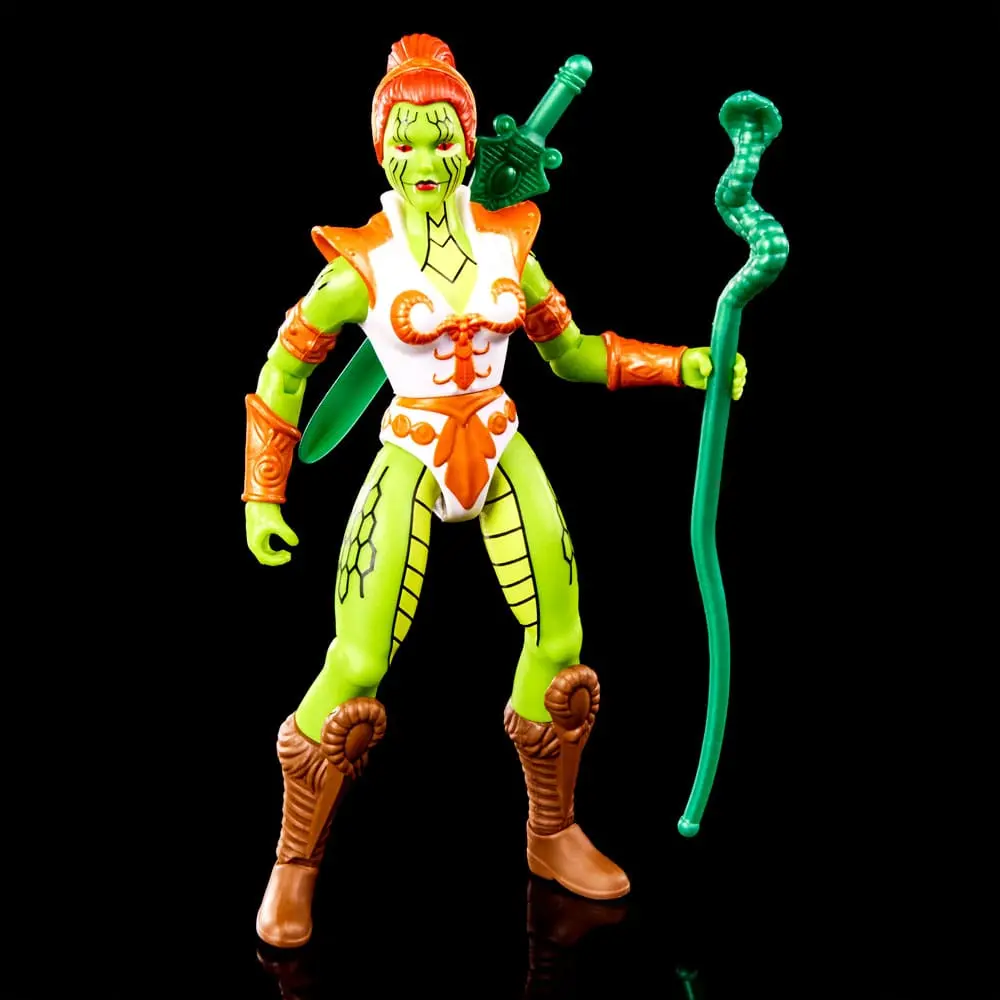 Masters of the Universe Origins Figurka Akcji Snake Teela 14 cm zdjęcie produktu