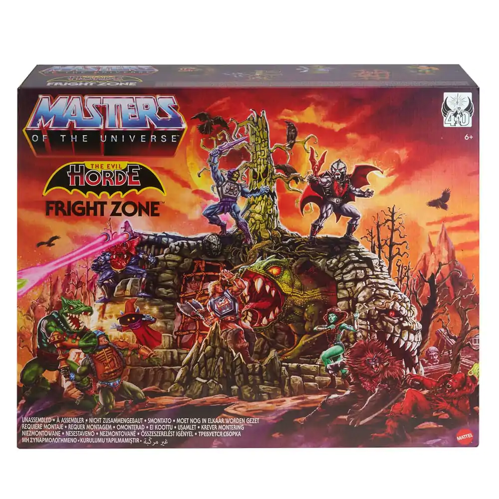 Masters of the Universe Origins Zestaw do zabawy The Evil Horde: Fright Zone zdjęcie produktu