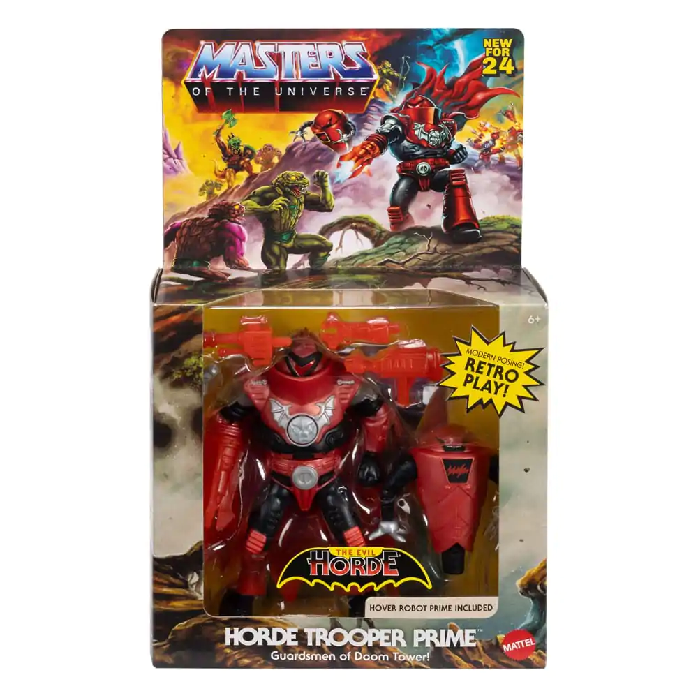 Masters of the Universe Origins Action Figure The Evil Horde: Horde Trooper Prime 14 cm Figurka Akcji zdjęcie produktu