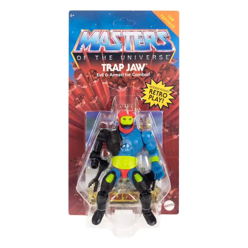 Masters of the Universe Origins Figurka Akcji Trap Jaw 14 cm zdjęcie produktu