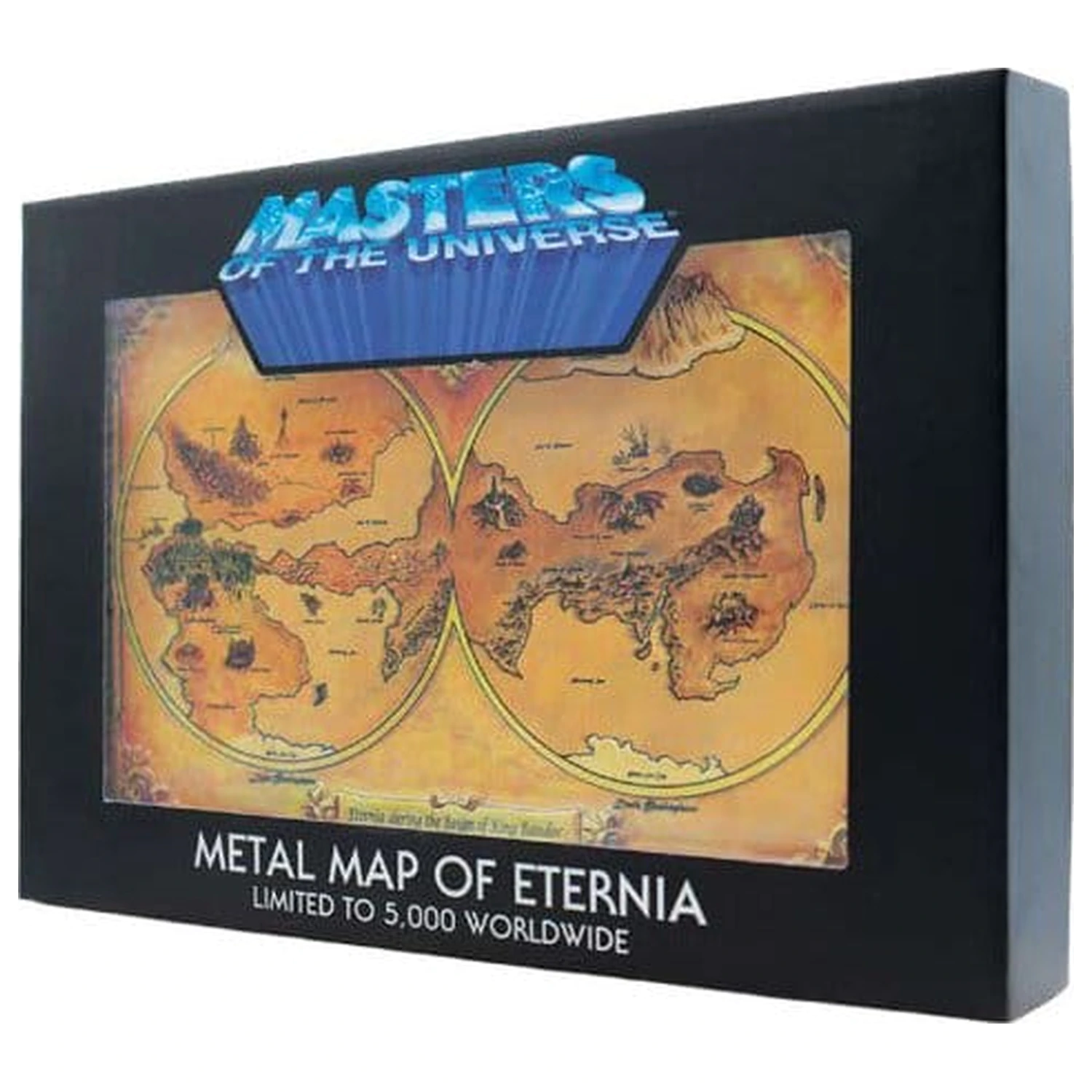 Masters of the Universe Replika Metalowa Mapa Eternii Edycja Limitowana 10 x 15 cm zdjęcie produktu