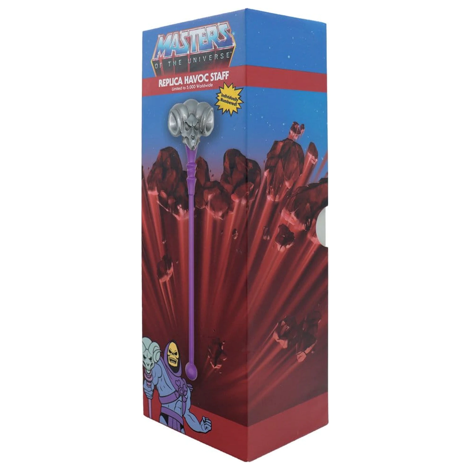 Masters of the Universe Replika Miniaturowa Laska Havoc Edycja Limitowana 18 cm zdjęcie produktu