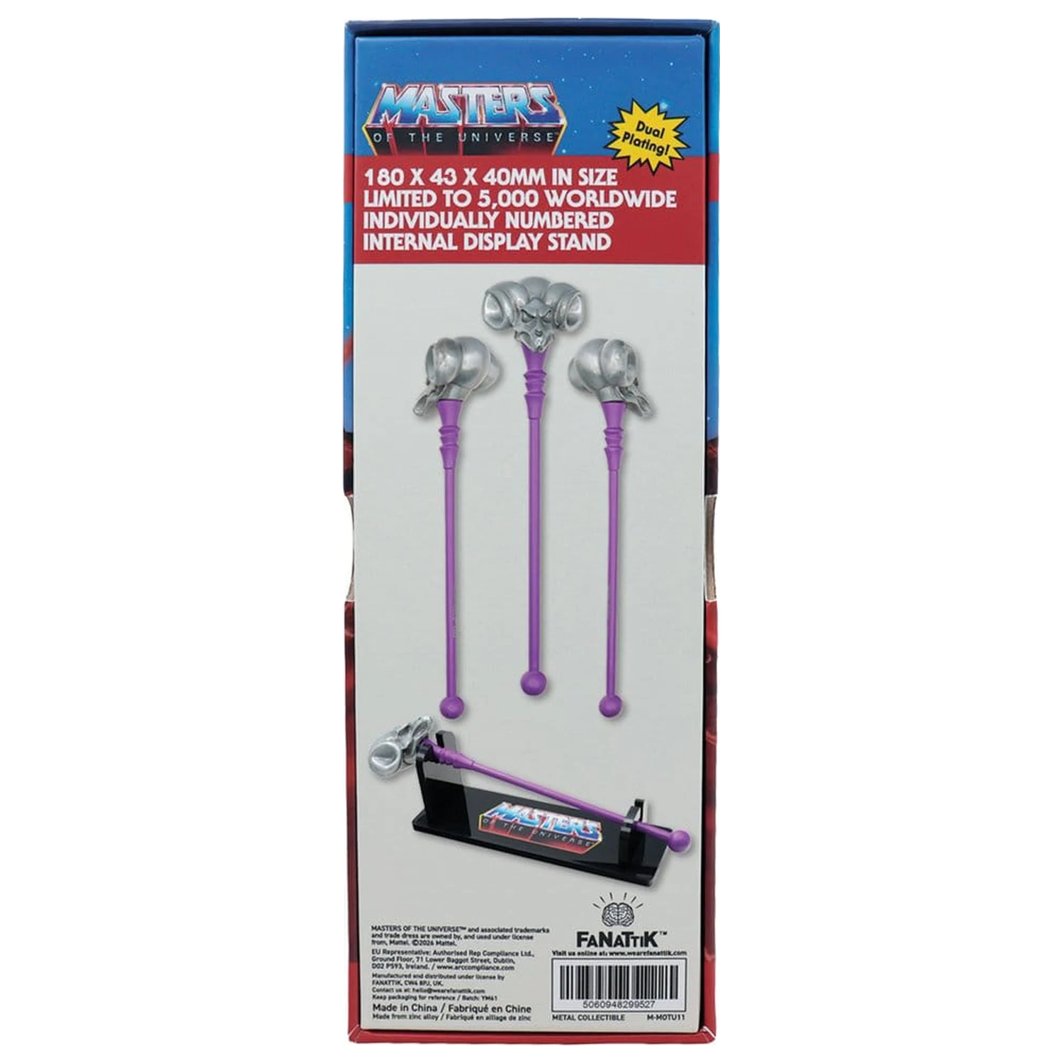 Masters of the Universe Replika Miniaturowa Laska Havoc Edycja Limitowana 18 cm zdjęcie produktu