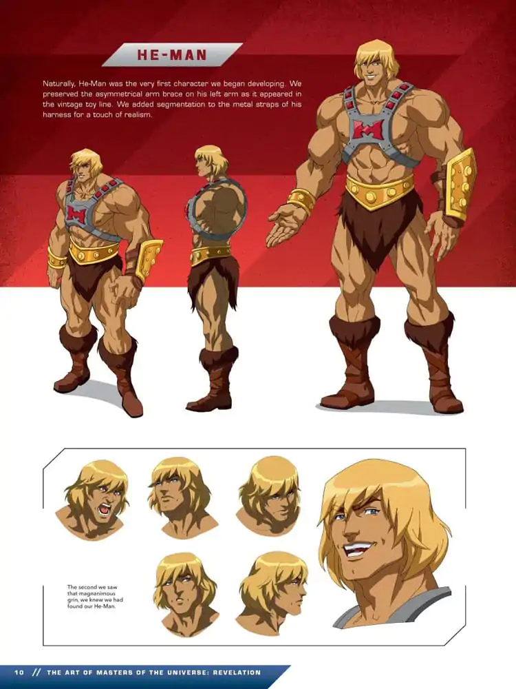 Masters of the Universe Revelation Art Book - Album z grafikami zdjęcie produktu