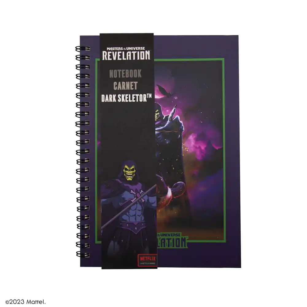 Masters of the Universe - Revelation: Dark Skeletor Notatnik zdjęcie produktu