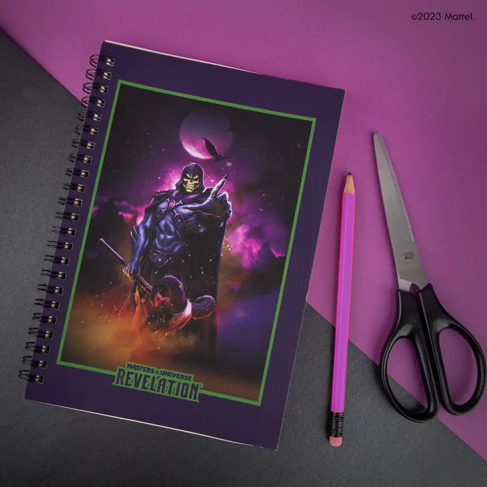 Masters of the Universe - Revelation: Dark Skeletor Notatnik zdjęcie produktu