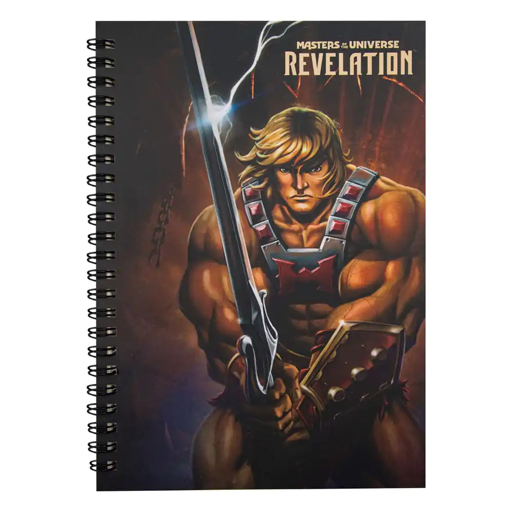 Masters of the Universe - Revelation: He-Man Notatnik zdjęcie produktu