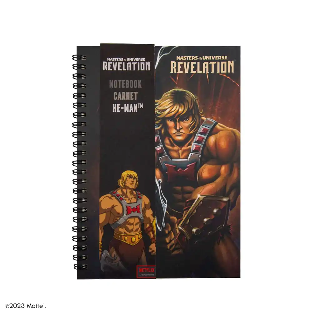 Masters of the Universe - Revelation: He-Man Notatnik zdjęcie produktu