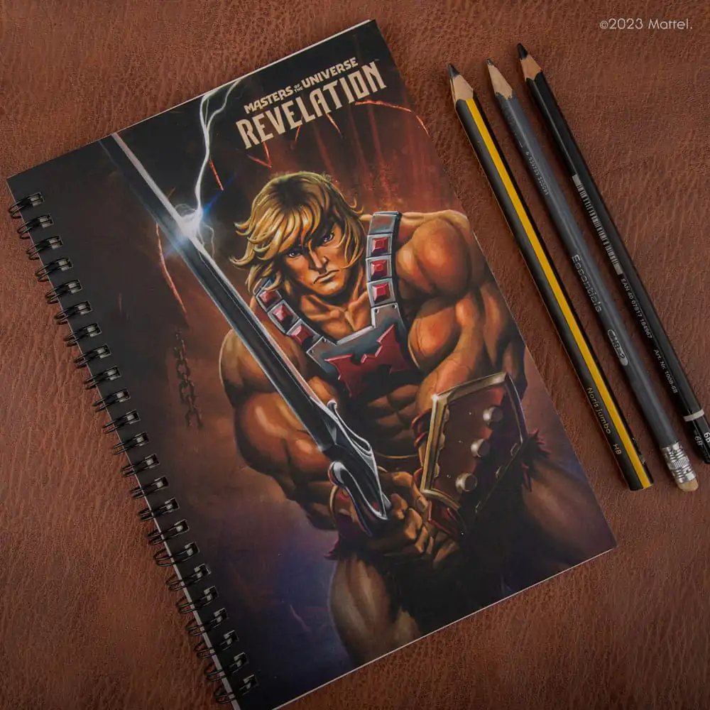 Masters of the Universe - Revelation: He-Man Notatnik zdjęcie produktu