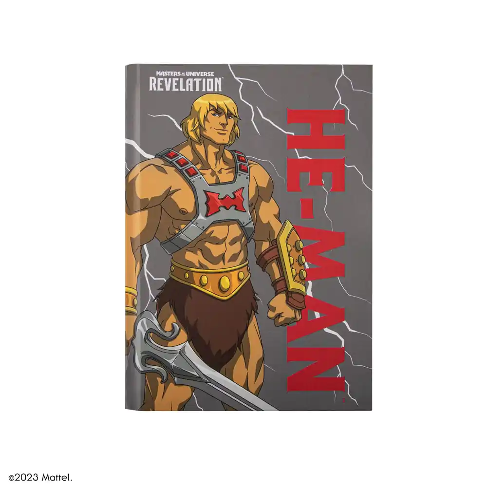 Masters of the Universe - Revelation: He-Man Thunder Deluxe Zestaw Notatnika (notatnik + długopis) zdjęcie produktu