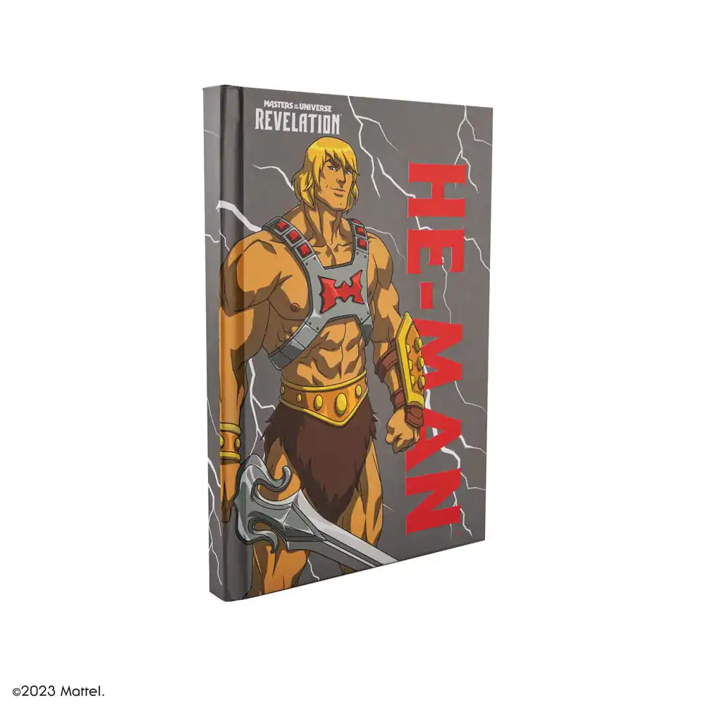 Masters of the Universe - Revelation: He-Man Thunder Deluxe Zestaw Notatnika (notatnik + długopis) zdjęcie produktu