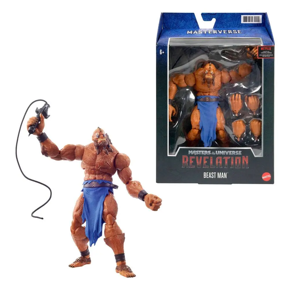 Masters of the Universe: Revelation Masterverse Figurka Akcji 2021 Beast Man 18 cm zdjęcie produktu