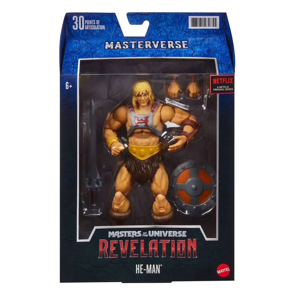 Masters of the Universe: Revelation Masterverse Figurka Akcji 2021 He-Man 18 cm zdjęcie produktu