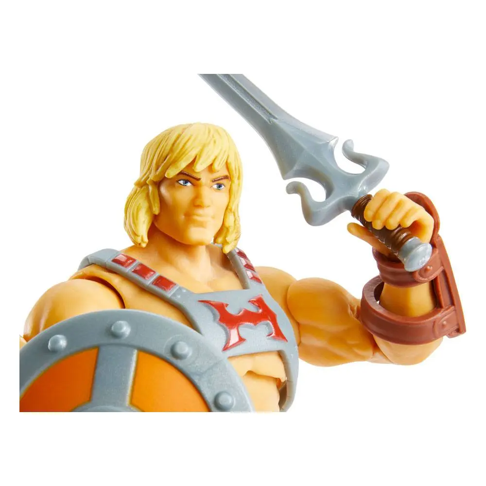 Masters of the Universe: Revelation Masterverse Figurka Akcji 2021 He-Man 18 cm zdjęcie produktu