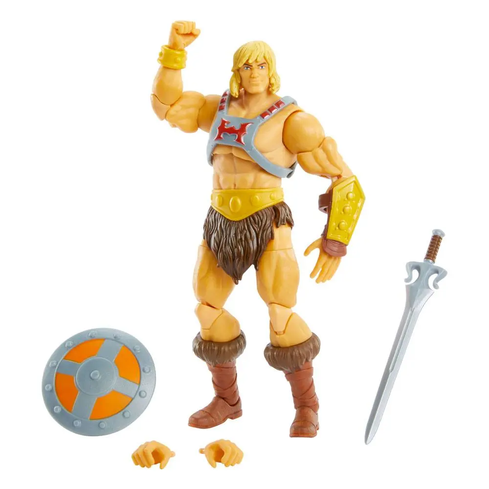 Masters of the Universe: Revelation Masterverse Figurka Akcji 2021 He-Man 18 cm zdjęcie produktu