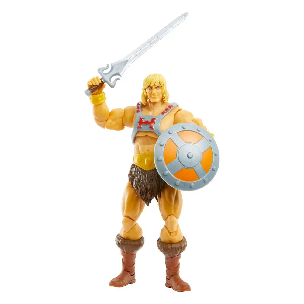 Masters of the Universe: Revelation Masterverse Figurka Akcji 2021 He-Man 18 cm zdjęcie produktu