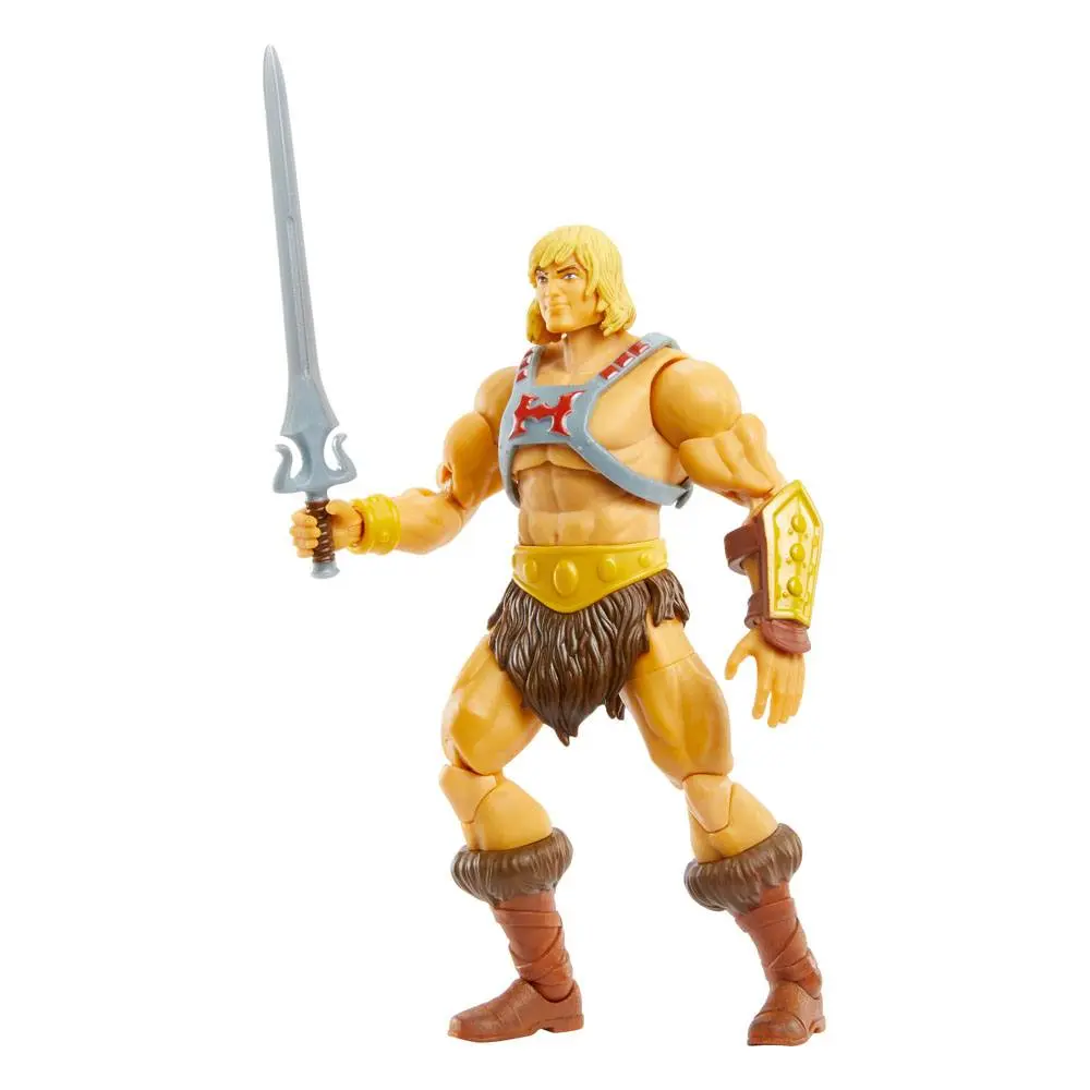 Masters of the Universe: Revelation Masterverse Figurka Akcji 2021 He-Man 18 cm zdjęcie produktu