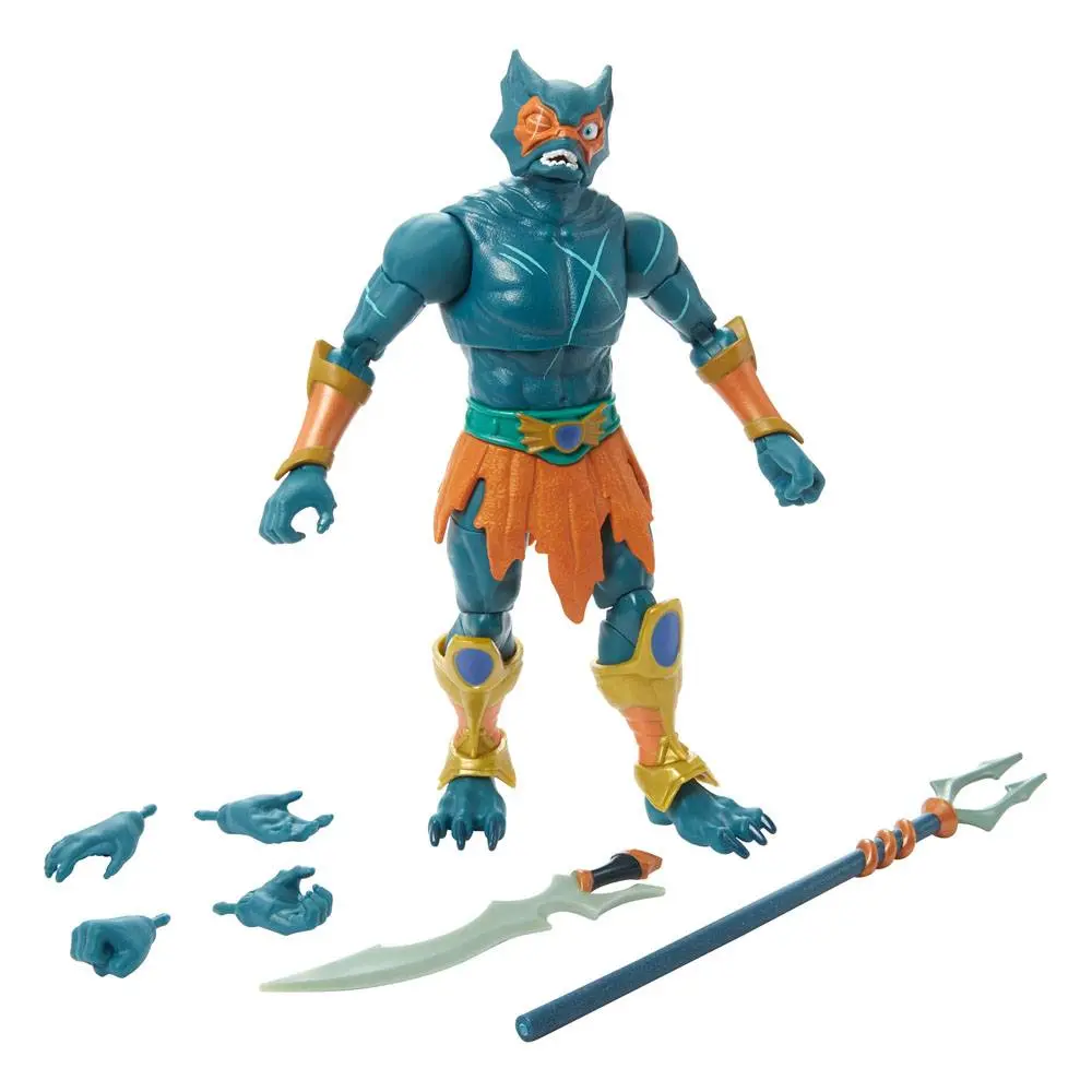 Masters of the Universe: Revelation Masterverse Figurka Akcji 2022 Mer-Man 18 cm zdjęcie produktu