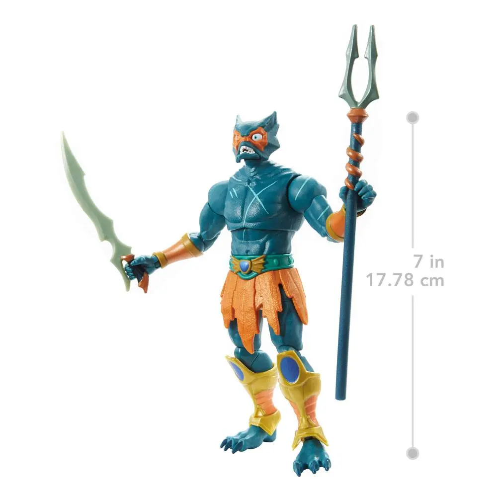 Masters of the Universe: Revelation Masterverse Figurka Akcji 2022 Mer-Man 18 cm zdjęcie produktu