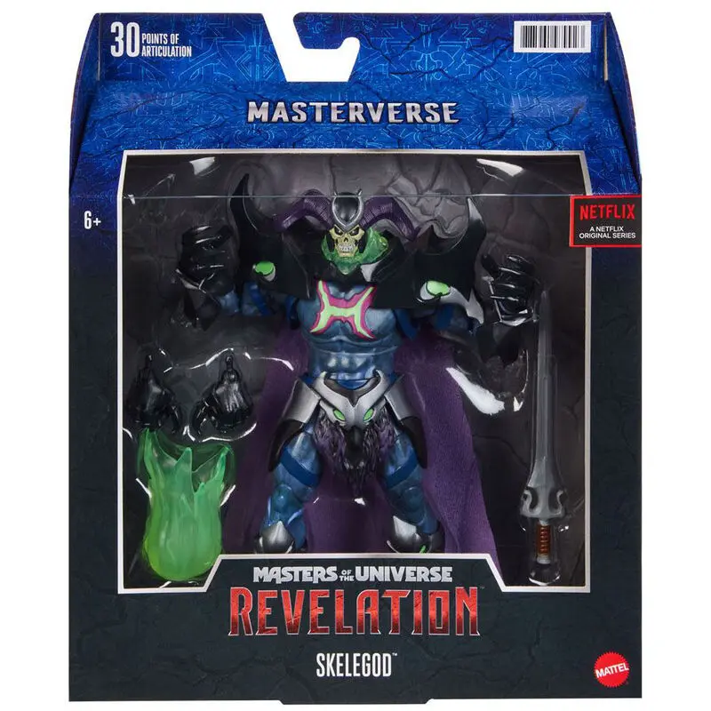 Masters of the Universe: Revelation Masterverse Figurka akcji 2021 Skelegod 23 cm zdjęcie produktu