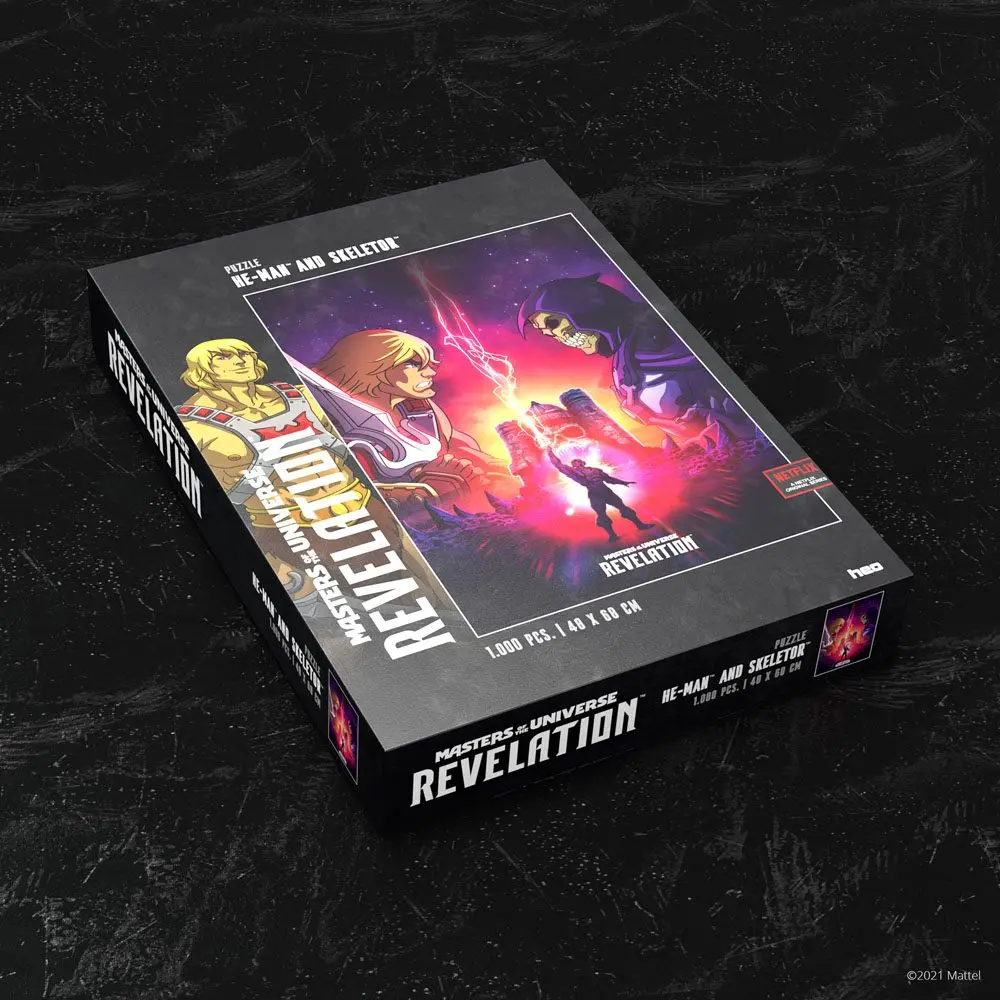 Masters of the Universe: Revelation™ Puzzle He-Man™ i Skeletor™ (1000 elementów) zdjęcie produktu