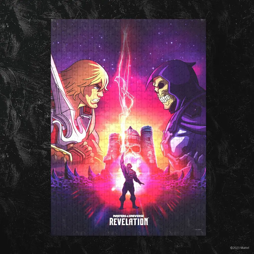 Masters of the Universe: Revelation™ Puzzle He-Man™ i Skeletor™ (1000 elementów) zdjęcie produktu